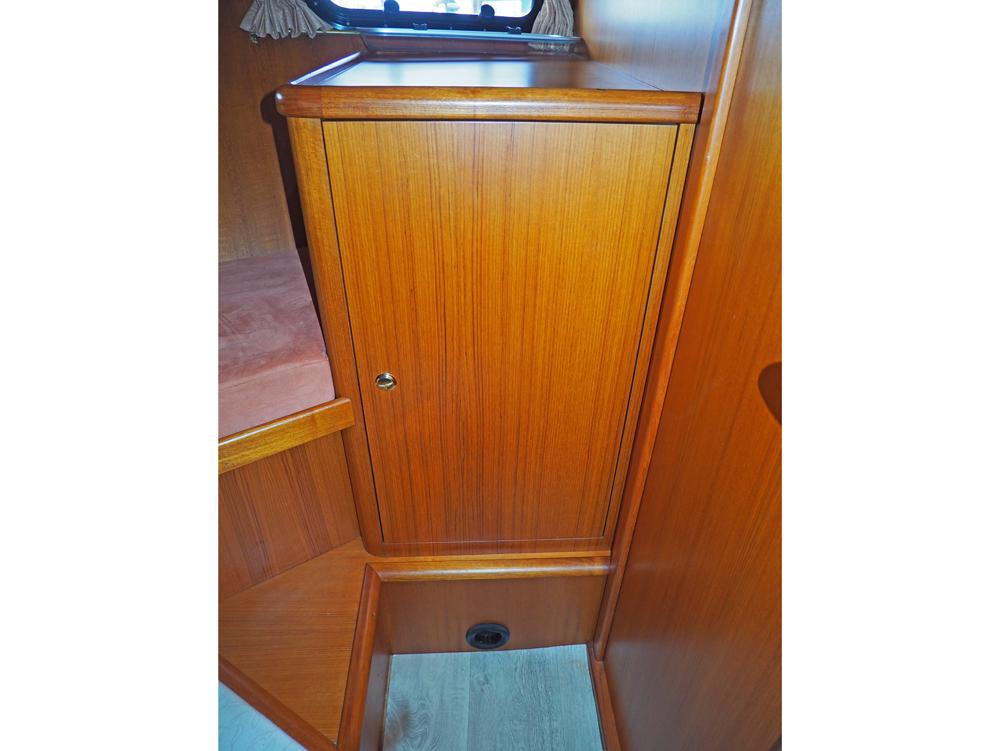 Voorschip, Accommodatie